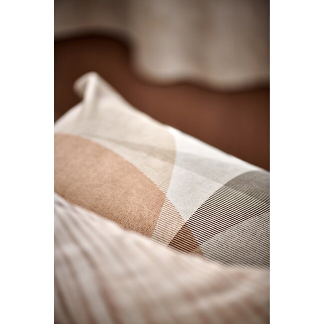 Vandyck Muted Shapes multi dekbedovertrek