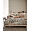 Vandyck Home Pique linen Bedsprei