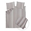 Vandyck Home Brenta dark truffle dekbedovertrek