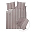 Vandyck Home Brenta dark truffle dekbedovertrek