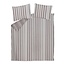 Vandyck Home Brenta dark truffle dekbedovertrek