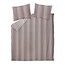 Vandyck Home Brenta dark truffle dekbedovertrek