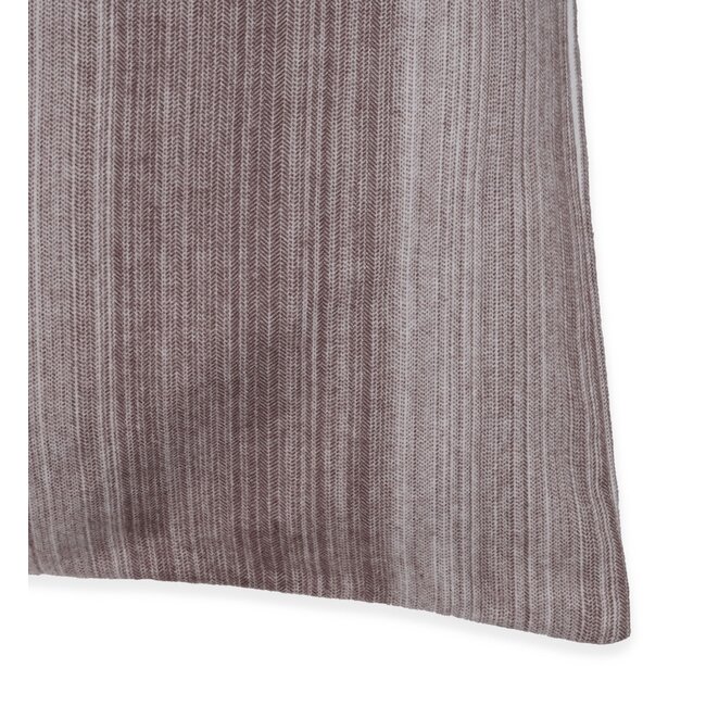 Vandyck Home Brenta dark truffle dekbedovertrek