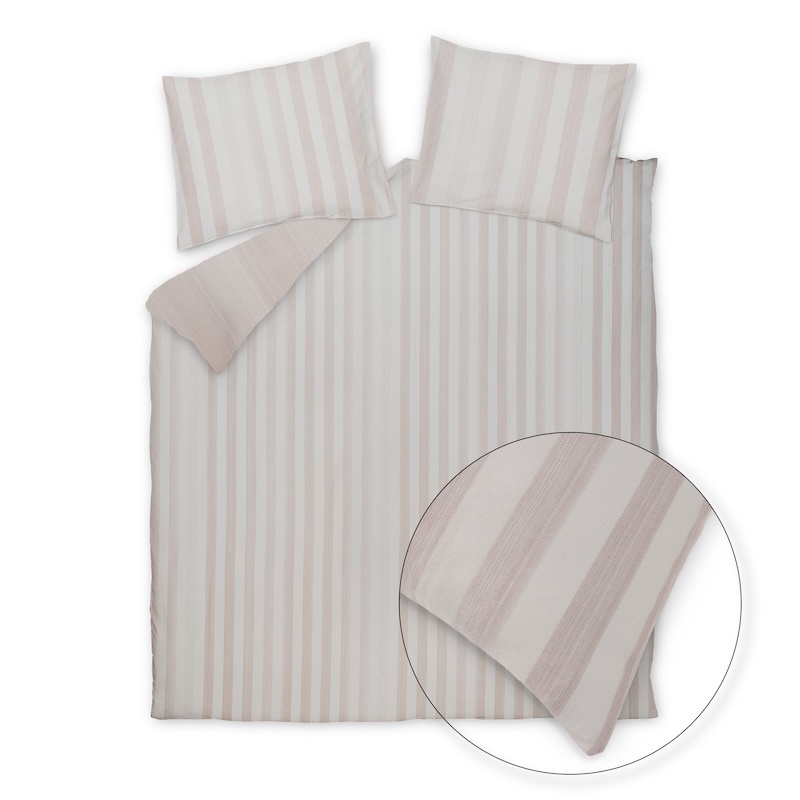 Vandyck Home Brenta blush dekbedovertrek