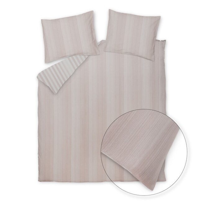 Vandyck Home Brenta blush dekbedovertrek