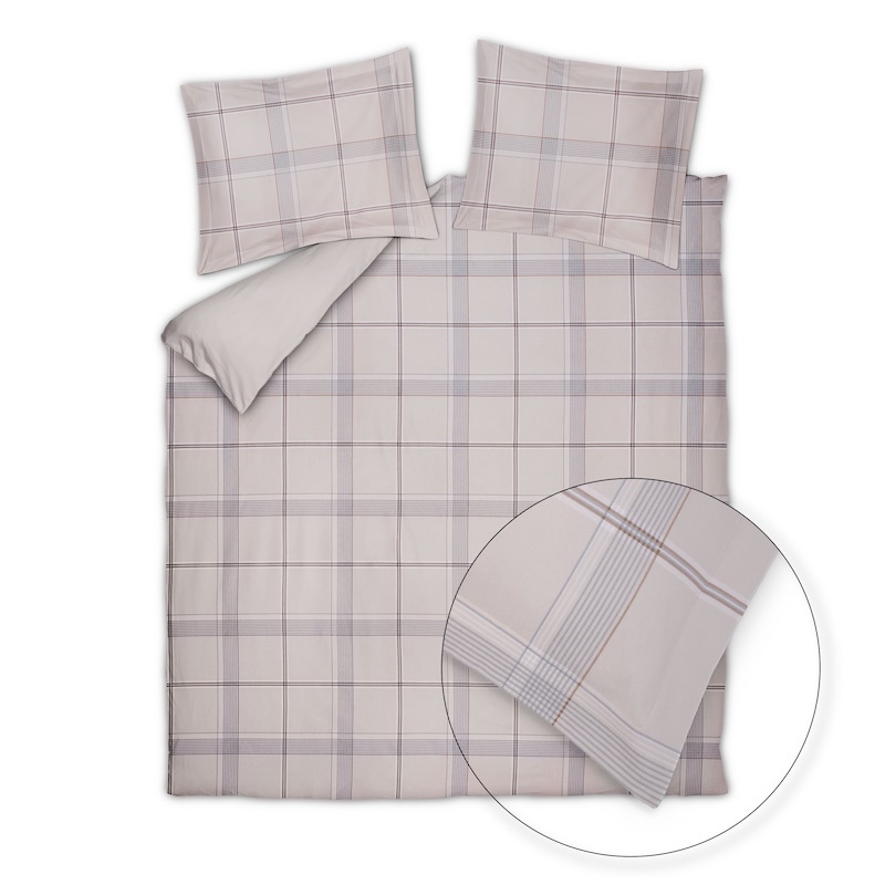 Vandyck Flanel Highland stone dekbedovertrek
