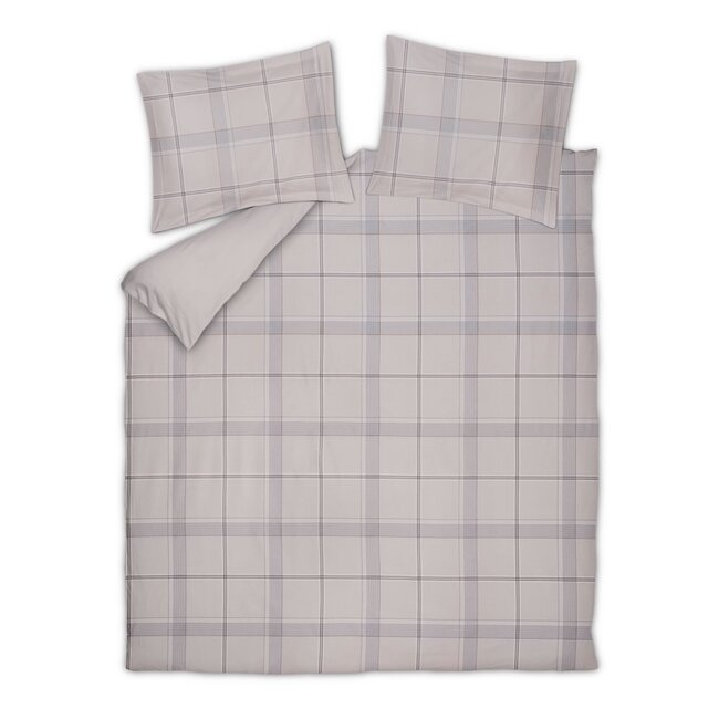 Vandyck Flanel Highland stone dekbedovertrek