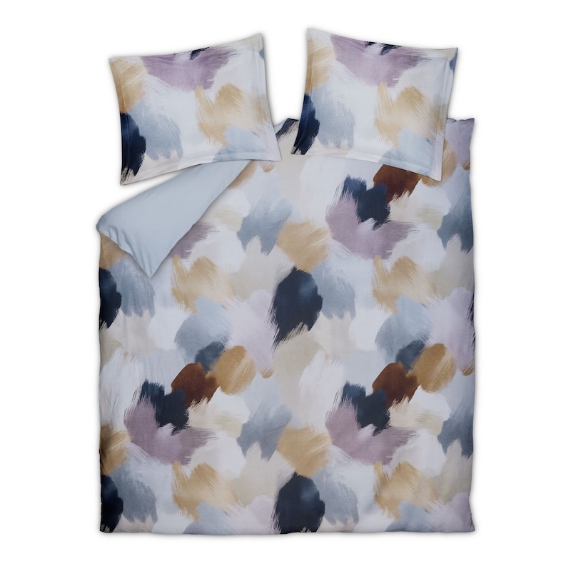 Vandyck Fate faded denim dekbedovertrek