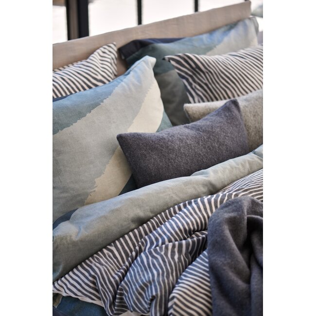 Vandyck Dune faded denim dekbedovertrek