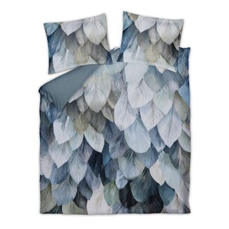 Vandyck Vandyck Dawnpetal faded denim dekbedovertrek