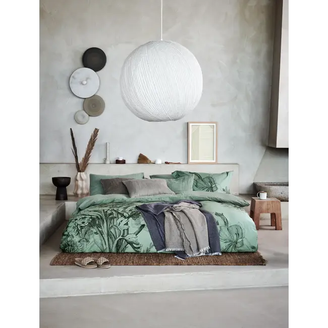 Vandijck Premium Pur.79 Linen smoke  green 140