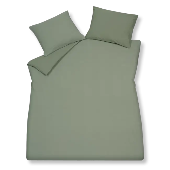 Vandijck Premium Pur.79 Linen smoke  green 140