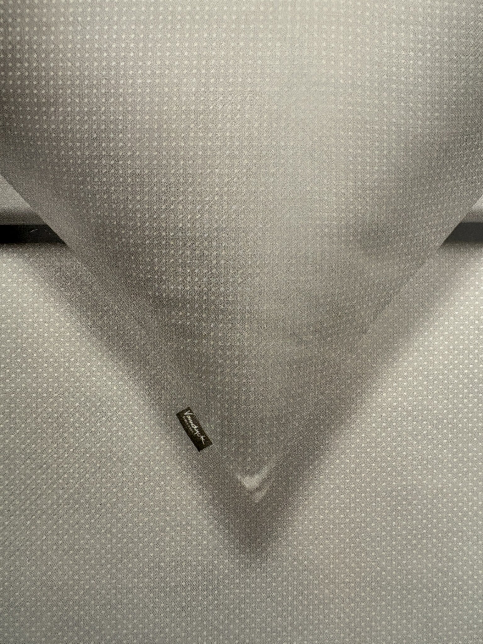 Vandijck Purity 88 Dots coolgrey 140