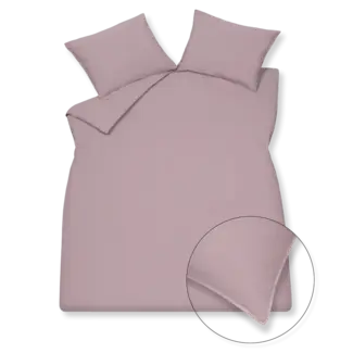 Vandyck Vandyck washed cotton viola Dekbedovertrek