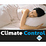 Climate Control Dekbedovertrek wit 240 x 220 cm