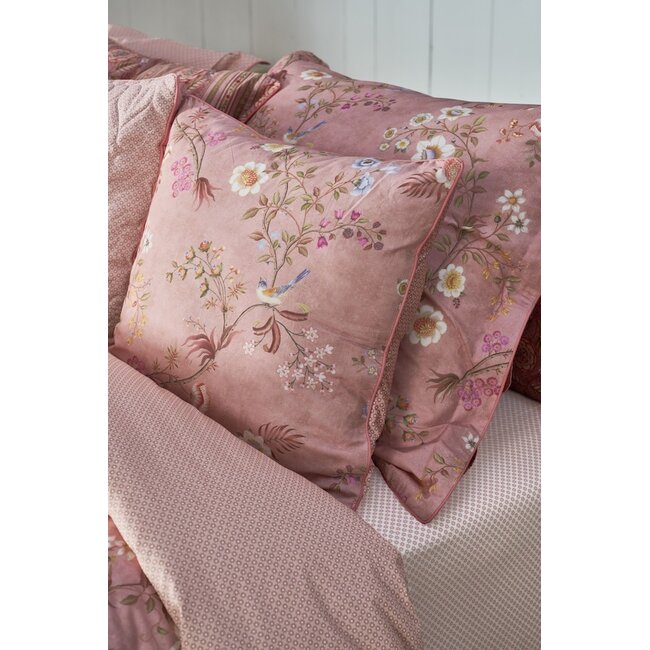 Pip Studio Lotus Lullaby Roze kussensloop