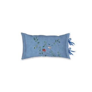 Pip Studio Pip Studio Desi Garden Cushion Blauw