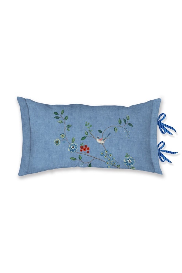 Pip Studio Desi Garden Cushion Blauw