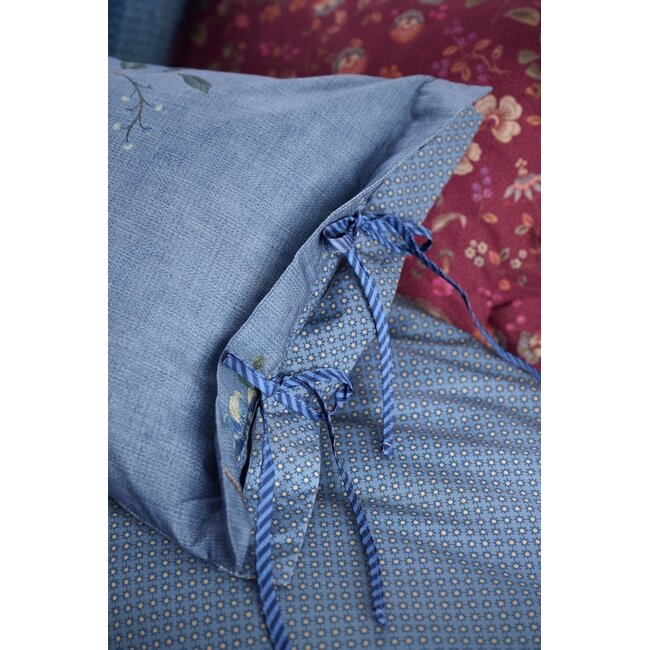 Pip Studio Desi Garden Cushion Blauw