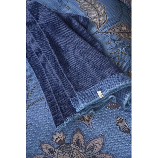 Pip Studio Bonnuit Throw Blauw