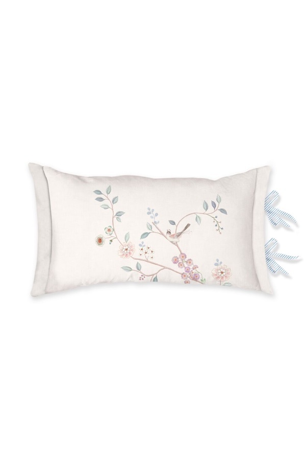 Pip Studio Desi Garden Cushion Gebroken wit