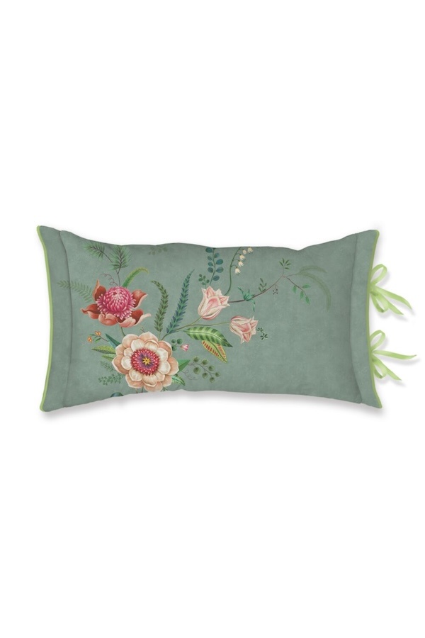 Pip Studio Everbloom Cushion Groen