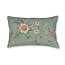 Pip Studio Everbloom Quilted Cushion Groen