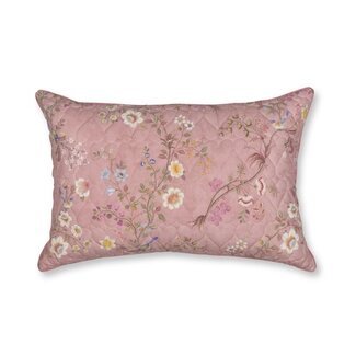 Pip Studio Pip Studio Lotus Lullaby Quilted Cushion Roze