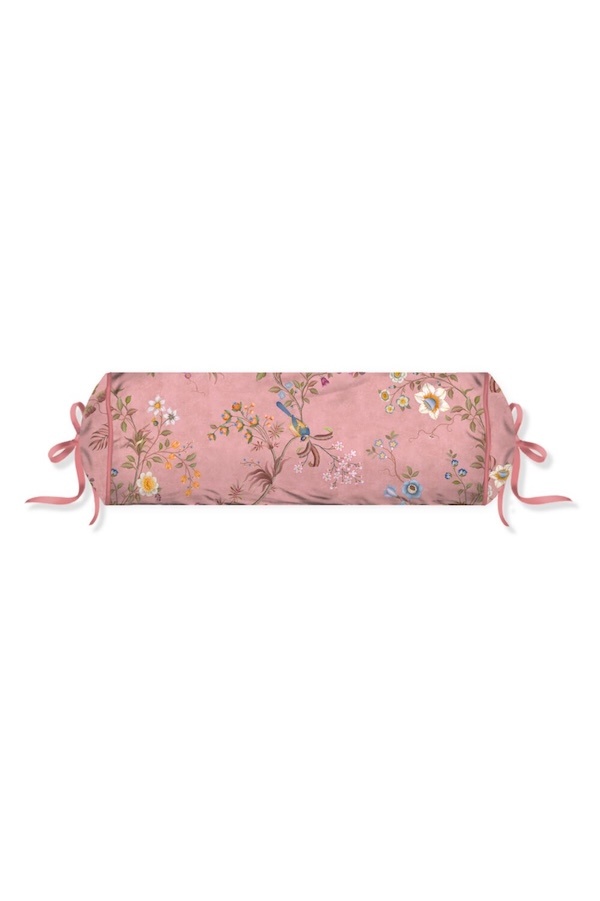 Pip Studio Lotus Lullaby Roll Cushion Roze