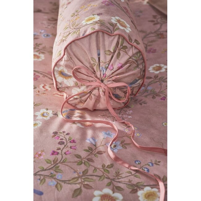 Pip Studio Lotus Lullaby Roll Cushion Roze