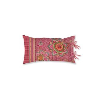 Pip Studio Pip Studio Mumbai Evening Cushion Donker roze
