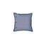 Pip Studio Mumbai Night Square Cushion Blauw