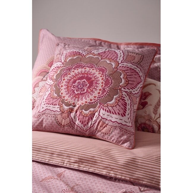Pip Studio Mumbai Night Square Cushion Roze