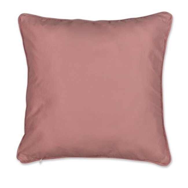 Pip Studio Quilty Pip Quilted Square Cushion Roze
