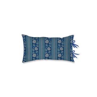 Pip Studio Pip Studio Rosa Rani Cushion Donkerblauw