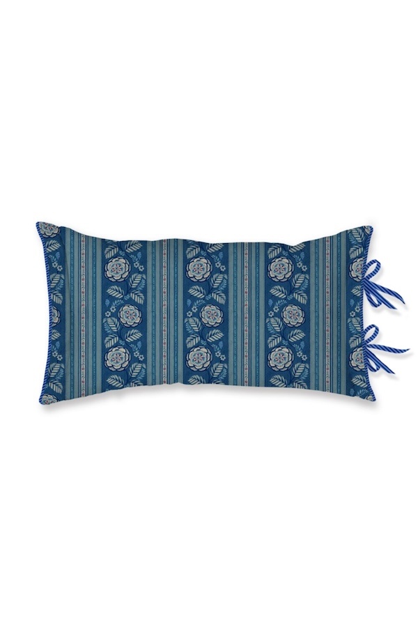 Pip Studio Rosa Rani Cushion Donkerblauw