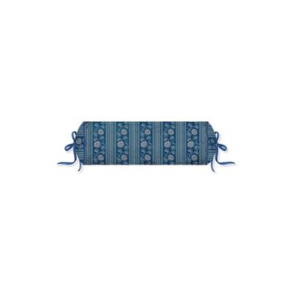 Pip Studio Pip Studio Rosa Rani Roll Cushion Donkerblauw