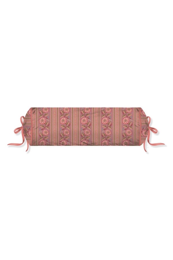 Pip Studio Rosa Rani Roll Cushion Roze