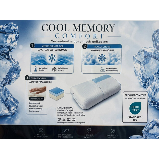 Cool Memory Comfort kussen