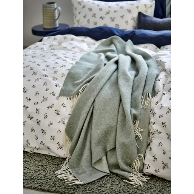 Vandyck Home Bellavita smoke green bedsprei