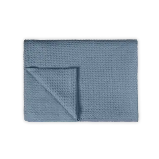 Vandyck Vandyck Home Pique faded denim Bedsprei