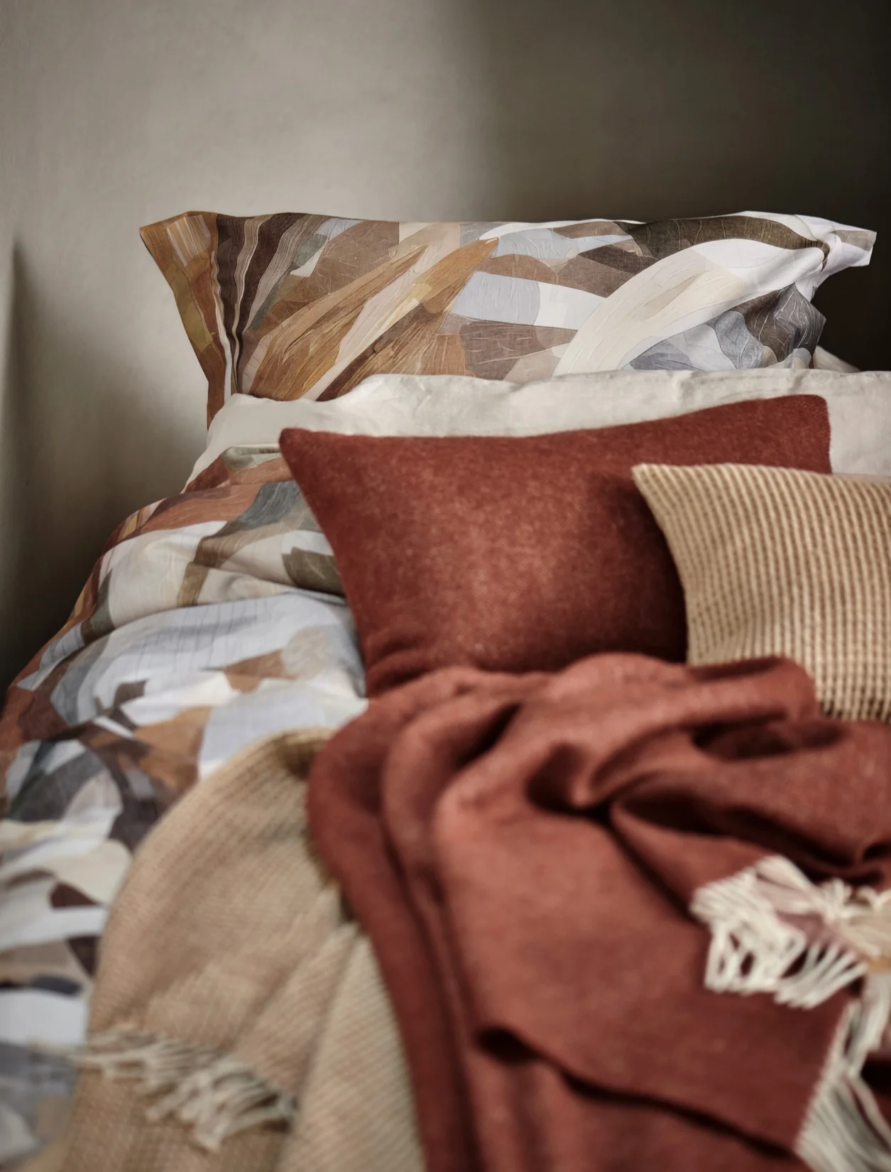 Vandyck spreien en plaids