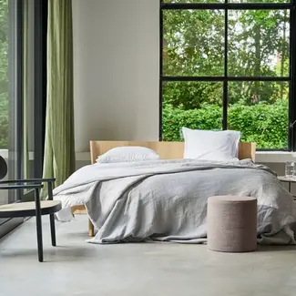 Auping Auping Dejavu grey Sprei