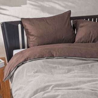 Auping Auping Gentle ease Brown kussenslopen
