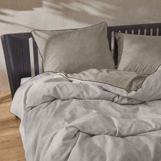 Auping Auping Gentle ease Beige kussenslopen