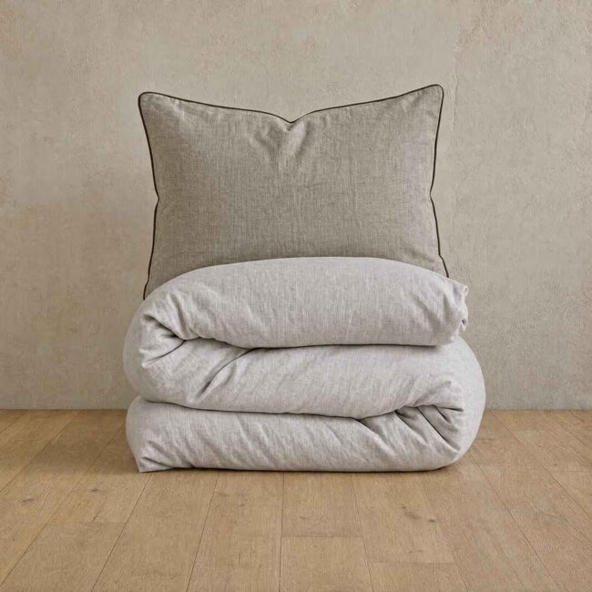 Auping Gentle ease Beige kussenslopen