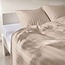 Auping Cotton stripe Beige kussenslopen