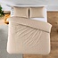 Auping Cotton stripe Beige dekbedovertrek