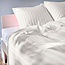Auping Cotton stripe White dekbedovertrek
