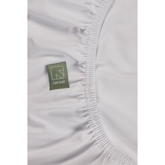 Beddinghouse Beddinghouse Jersey Super Stretch topper hoeslaken Wit